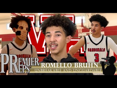 PREMIER PREPS FEATURE STORY | ROMELLO BRUHN OF WOODLAND CHRISTIAN HIGH SCHOOL