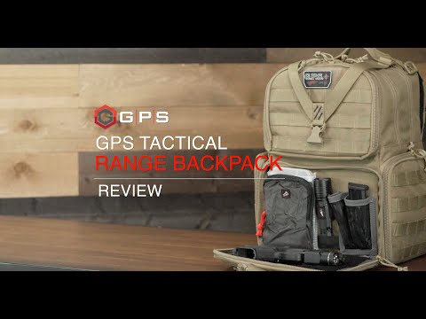 GPS Tactical Range Backpack Review