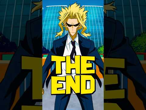 All Might’s Life After THE END of My Hero Academia...