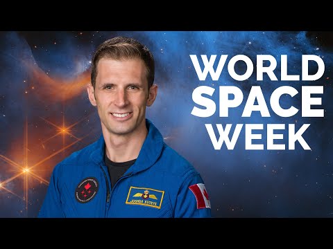 Look up at the sky: it’s World Space Week!