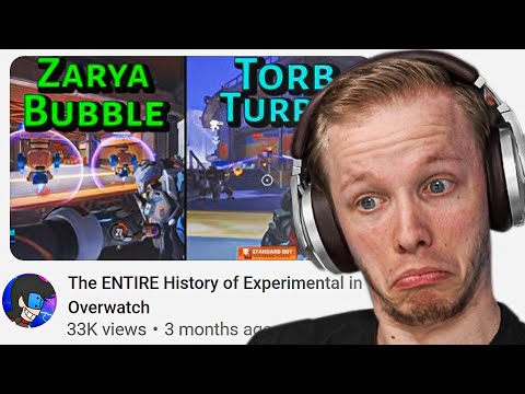 Jay3 Reacts to The ENTIRE History of Experimental in Overwatch