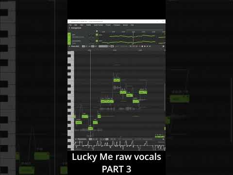 PART 3: Yuma's raw vocals / tuning for Lucky Me (Nagito Komaeda fan song)