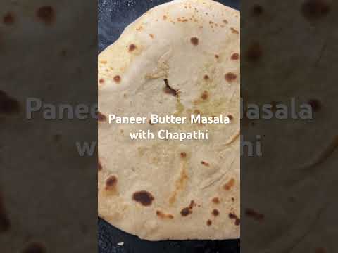 #cooking #quickrecipe #healthy #paneerrecipe #paneerrecipes #paneerbuttermasala #chapati