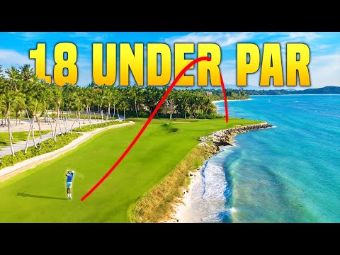 The PERFECT round of golf in the Dominican Republic