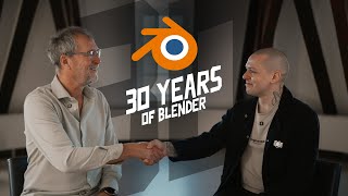 30 Years of Blender. With Ton Roosendaal | BCON24