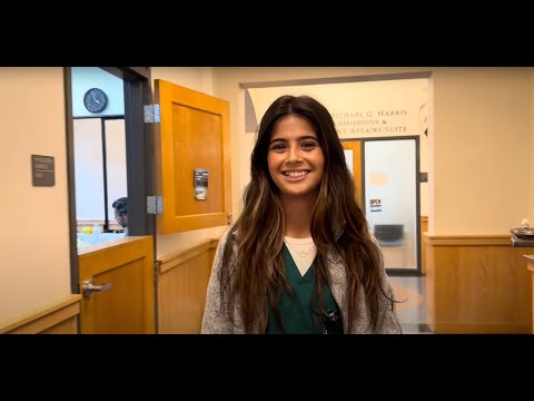 Day in the Life with Nour Sarsangi | Herbert Wertheim School of Optometry and Vision Science