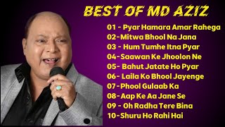 💕 Md aziz rom song 💕 Mitwa bhool na jana classic songs 💕 old songs 💕 90s music hits 💕 hum tumhe itna