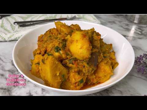 ASARO | NIGERIAN YAM & SWEET POTATO PORRIDGE WITH VEGETABLE | POTTAGE | @SpicyDeliciousGoodness