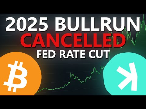 No Crypto Bull Run 2025? - FED Cuts Rates by 0.5%