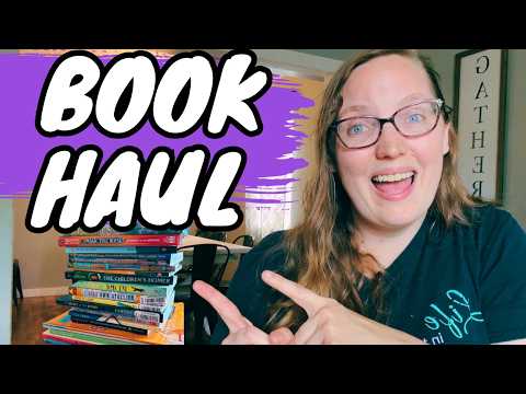 Homeschool Book Haul || Book Outlet, Thriftbooks, & Amazon