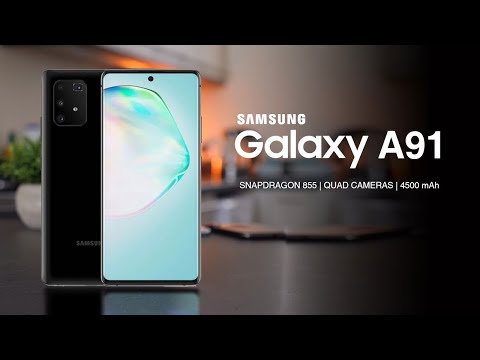 Samsung Galaxy A91 First Look, Design, Release Date, Specifications, 8GB RAM, Camera, Features