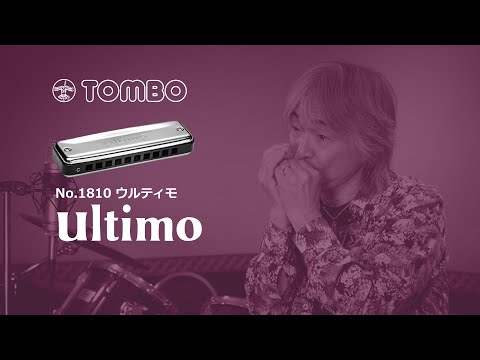 TOMBO　No.1810 ウルティモ　【10ホール・ハーモニカ】