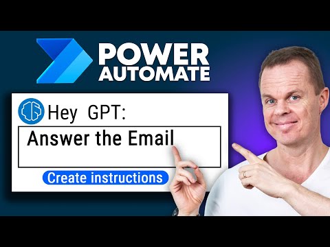 Create text with GPT in Power Automate Desktop - Full Tutorial