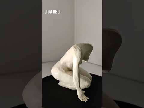 now I'll show you what I did. Sculptor Lida Deli#art#sculptor #sculpture #amazing #artwork