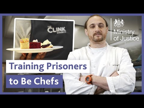 Training Prisoners to be Chefs Behind Bars