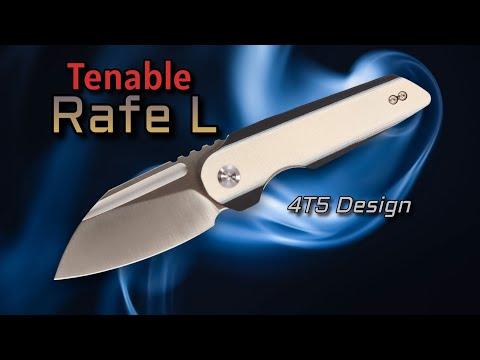 NEW Flipper Folder: Tenable Rafe L - Stocky & Useful Budget EDC