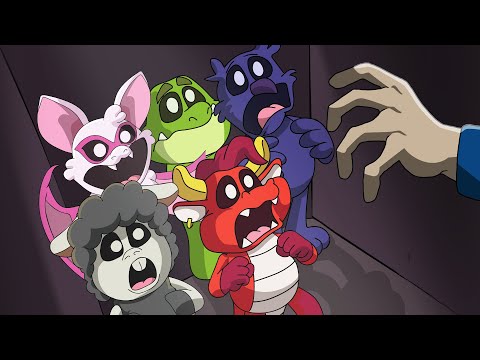 THE NIGHTMARE CRITTERS are not evil - POPPY PLAYTIME CHAPTER 4