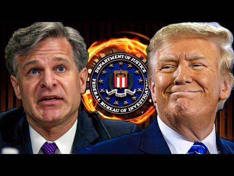 Wray RESIGNS in DISGRACE as Trump CRUSHES the FBI!!!