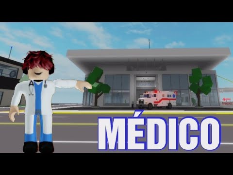 VIREI MÉDICO no BROOKHAVEN RP