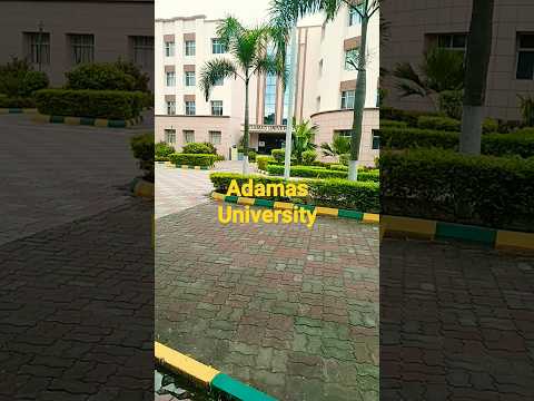 Academic Building - Adamas University😍😍#university#youtubevideo#video