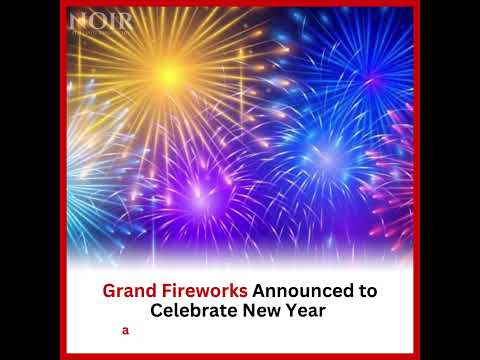 Karachi Welcomes 2025 with Dazzling Fireworks at Governor House #newyear #fireworks #festival