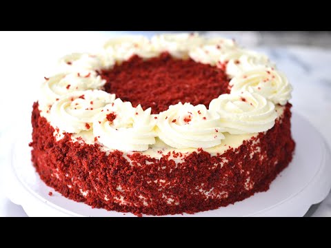 Red Velvet Cake Recipe | How to Make Red Velvet Cake