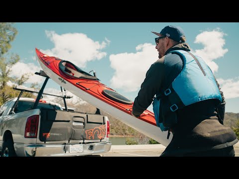 THE BEST WAY To Tie Down A Kayak to Your Roof Rack