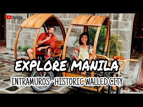 ExpLore sejarah PhiLippines sambiL gowes sepeda bambu, seru banget! cuma di Intramuros -ManiLa