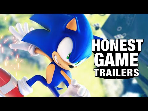 Honest Game Trailers | Sonic Frontiers