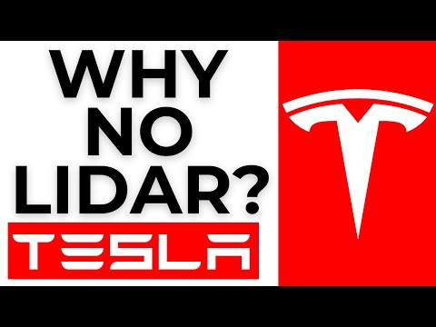 Why Does Tesla Not Use Lidar - 2025