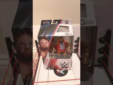 Unboxing elite series 107 Otis #wwe #wrestling #wweraw ￼