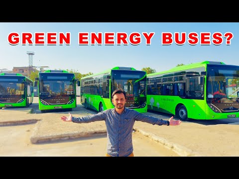 People Bus service review | Green Energy Buses | Electric Buses in Karachi | PK BUSES