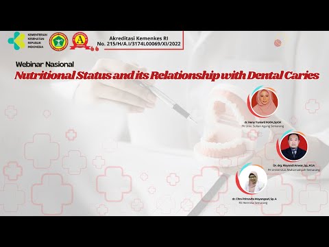 Webinar: Nutritional Status and Its Relationship with Dental Caries