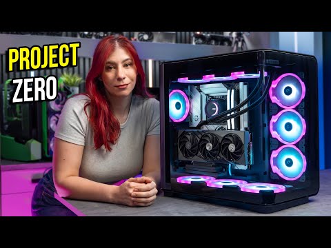 EPIC "Zero Cable" PC Build Time Lapse - MSI Maestro 700L PZ