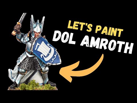 How to paint Dol Amroth - The Lord of the Rings Middle Earth SBG