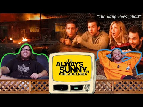 Dennis & Dee's MOM?!? | S2E2 "The Gang Goes Jihad" It's Always Sunny in Philly | FIRST TIME REACTION