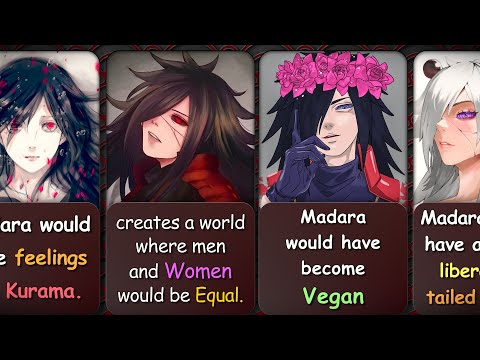 ♀️ FEMALE MADARA 🎀 - WHAT IF MADAR UCHIHA WAS A WOMAN