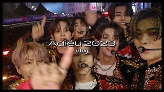 [Vlog] Adieu 2023! 👋 Happy New Year 2024 🐉 - ENHYPEN (엔하이픈)