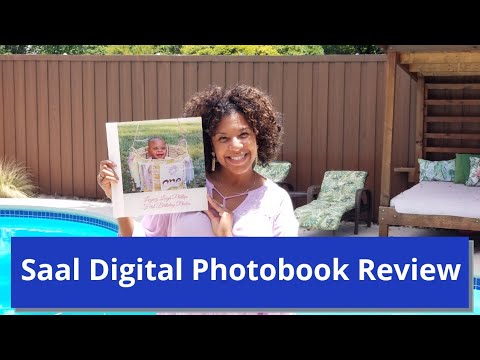 Saal Digital Photobook Review | How To Make A Photo Album or Photobook | Clear Cover Photobook