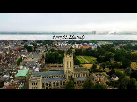 Bury St. Edmunds, England Drone and GoPro