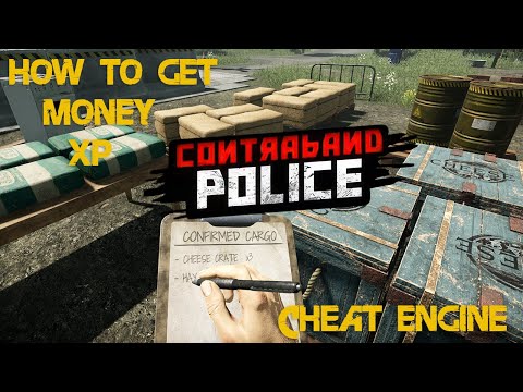 Contraband Police How to get Money and XP with Cheat Engine