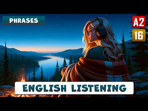 28 minutes to increase vocabulary and improve fluency in English | Listening comprehension, A2 level