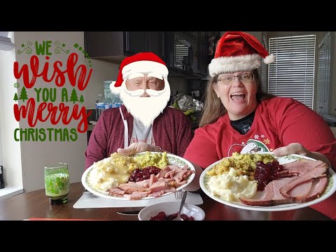 Come Join Us for Christmas Dinner 2024 #mukbang #christmas #christmasdinner #traditionalchristmas