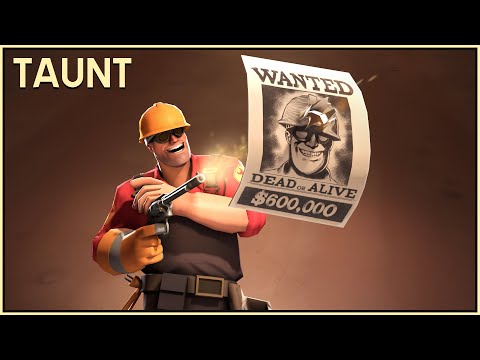 The Wanted Gunslinger [Taunt]