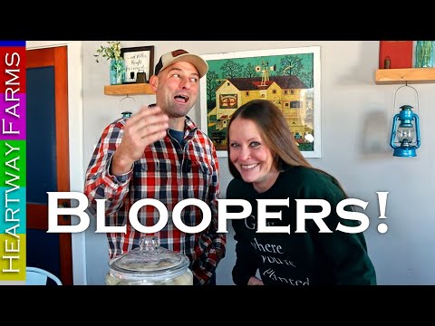 This Didn't Go Right! The BEST Bloopers and Outtakes from the last year!