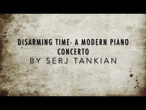 Serj Tankian - Disarming Time: A Modern Piano Concerto (Teaser Clip)