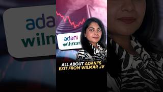 Adani Wilmar Latest News : All you need to know about Adani Enterprise's Exit from JV #shorts