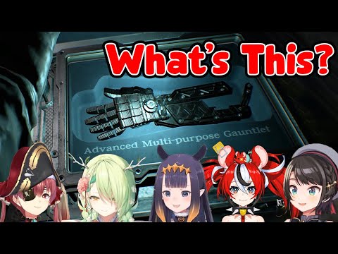 【Hololive】Their Reaction to Joe Baker Using The Advanced Gauntlet in End of Zoe【Resident Evil 7】