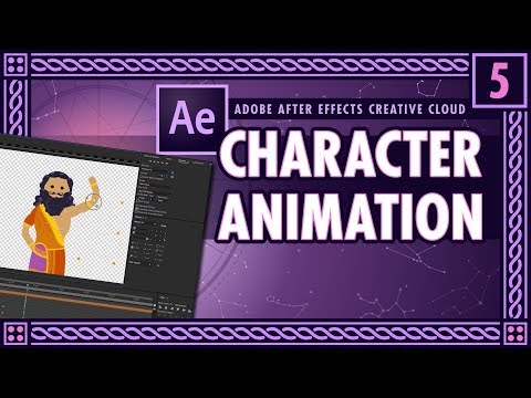 How Crash Course is Made: Animating a Character