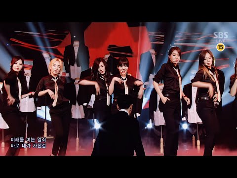 Girls’ Generation (소녀시대) - Mr. Mr. | 140323 SBS [4K]